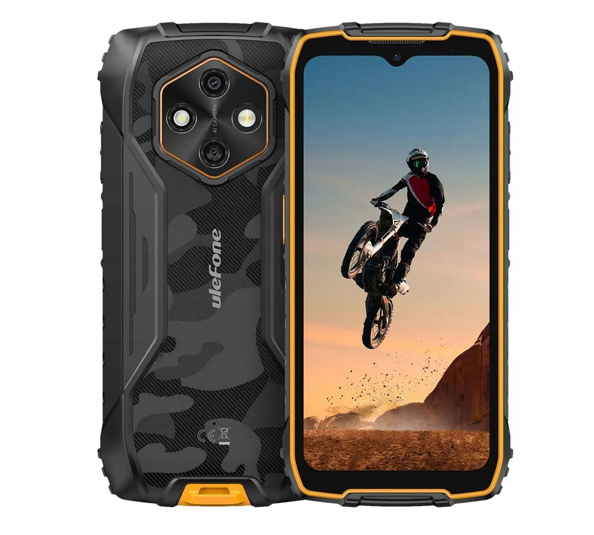 Viedtālrunis Ulefone RugKing 4 Pro, 8