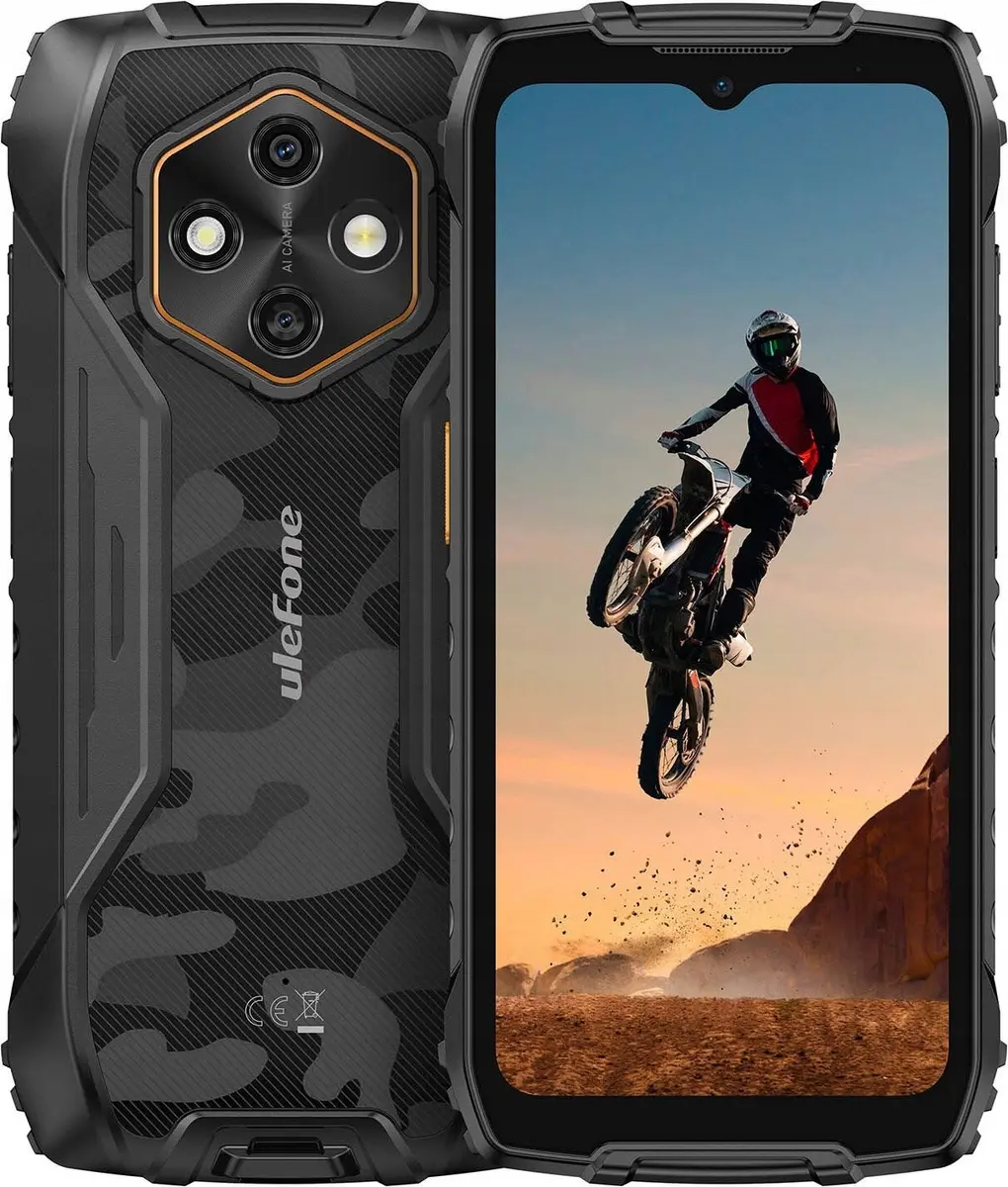 Viedtālrunis Ulefone RugKing 4 Pro, 8