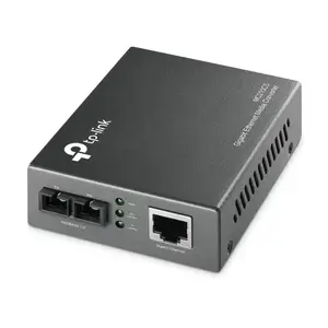 TP-Link Omada MC210CS Gigabit Ethernet Media Converter, 1000 Mbit/s, Single-mode, SC Connector