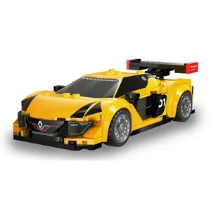 Jamara CaDA Renault Sport RS.01 1:24 Building Block Car Model