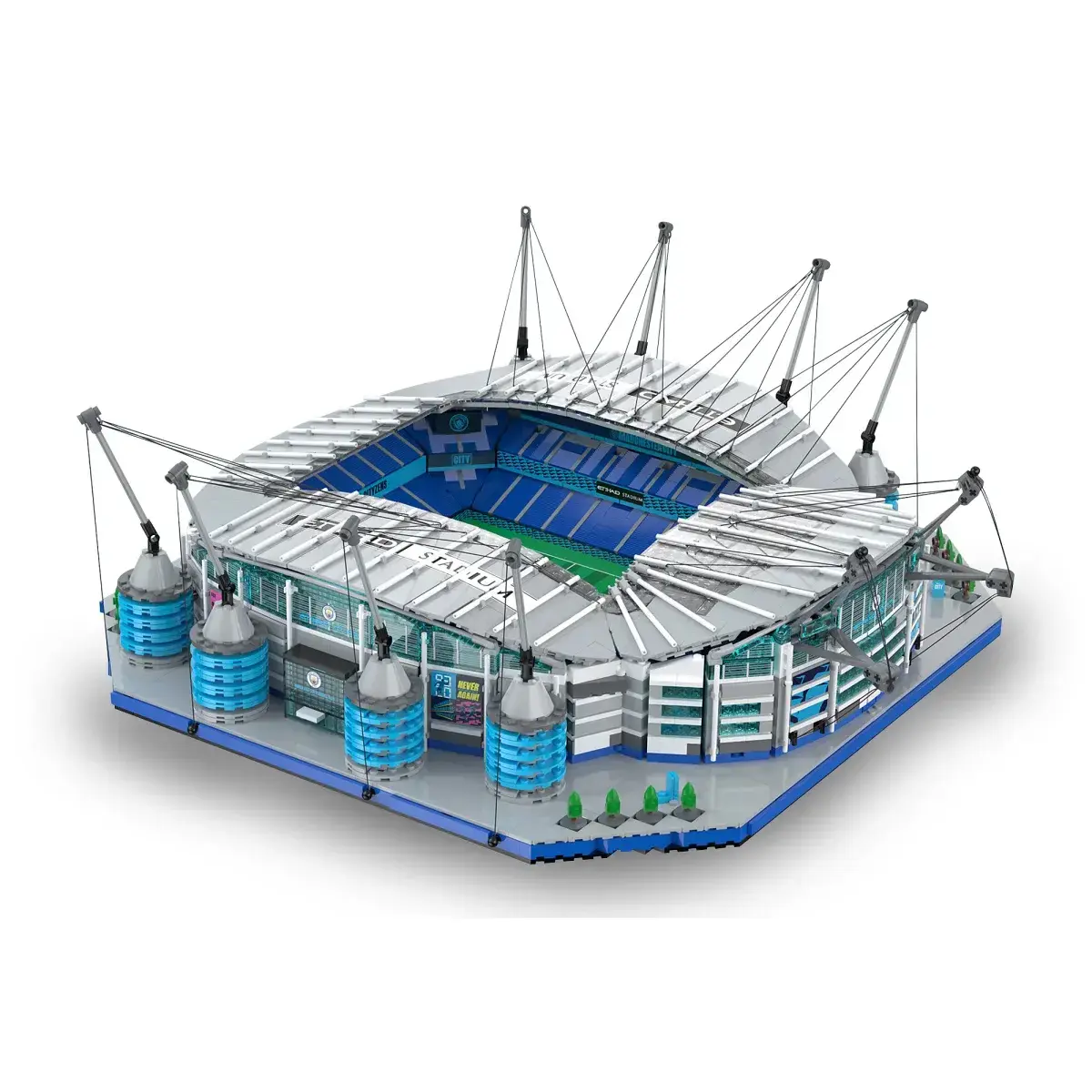 Jamara CaDA Etihad Stadium Manchester City FC konstruktors Photo 4