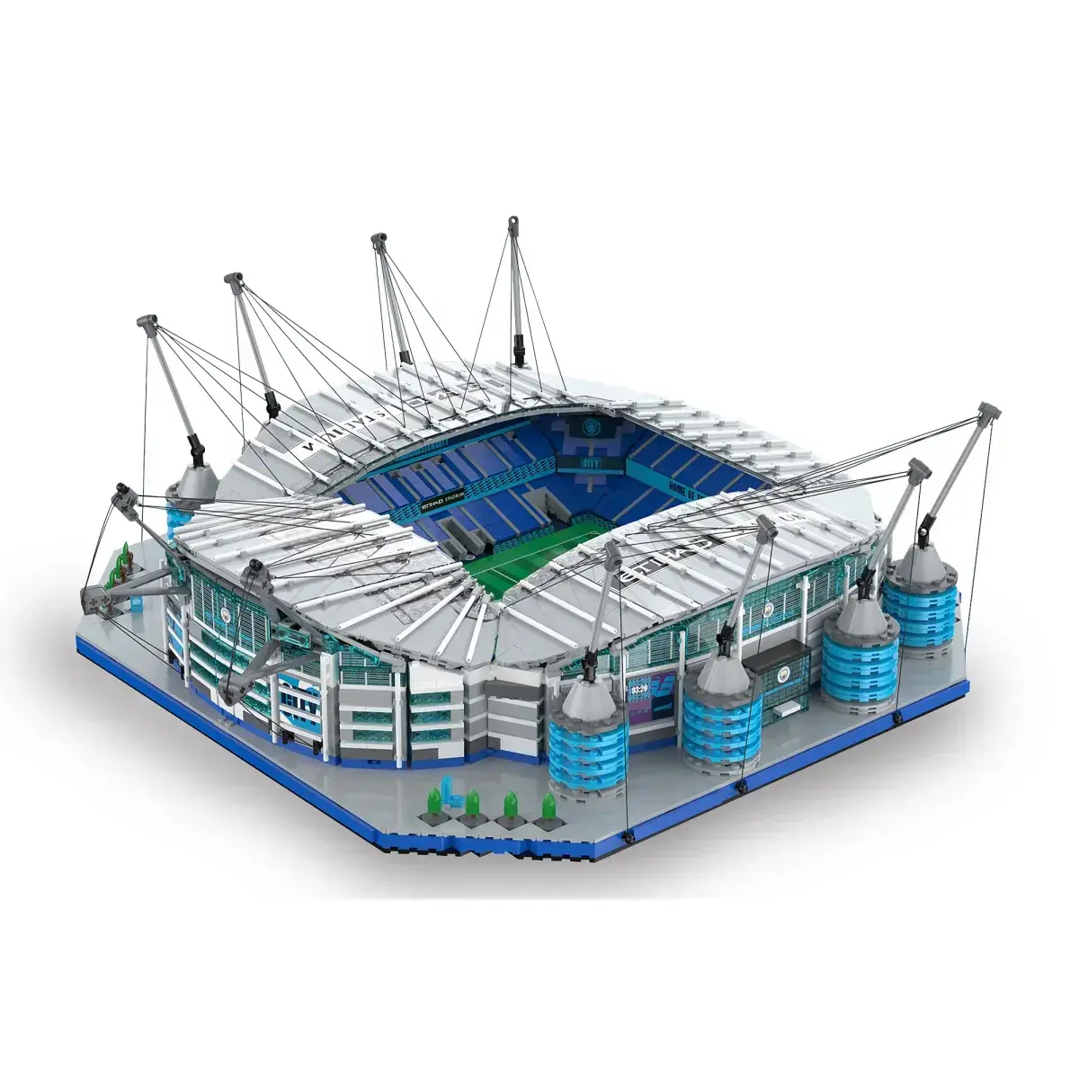 Jamara CaDA Etihad Stadium Manchester City FC konstruktors Photo 5