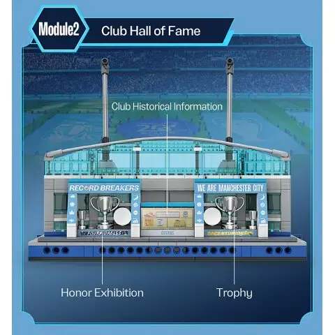 Jamara CaDA Etihad Stadium Manchester City FC konstruktors Photo 7