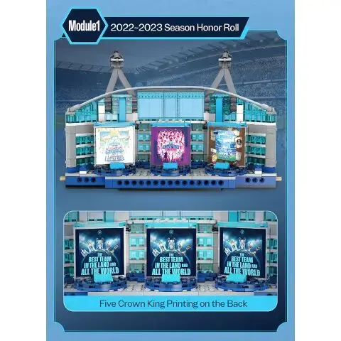 Jamara CaDA Etihad Stadium Manchester City FC konstruktors Photo 8