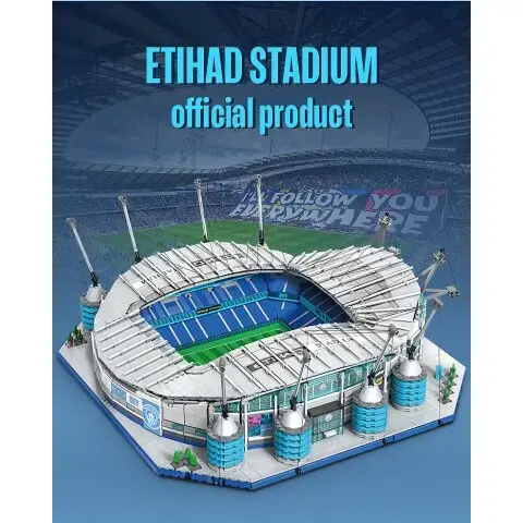 Jamara CaDA Etihad Stadium Manchester City FC konstruktors Photo 11