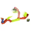 Игровой набор Hot Wheels Monster Trucks Snake Bite Slam-Out Photo 4