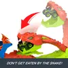 Игровой набор Hot Wheels Monster Trucks Snake Bite Slam-Out Photo 7