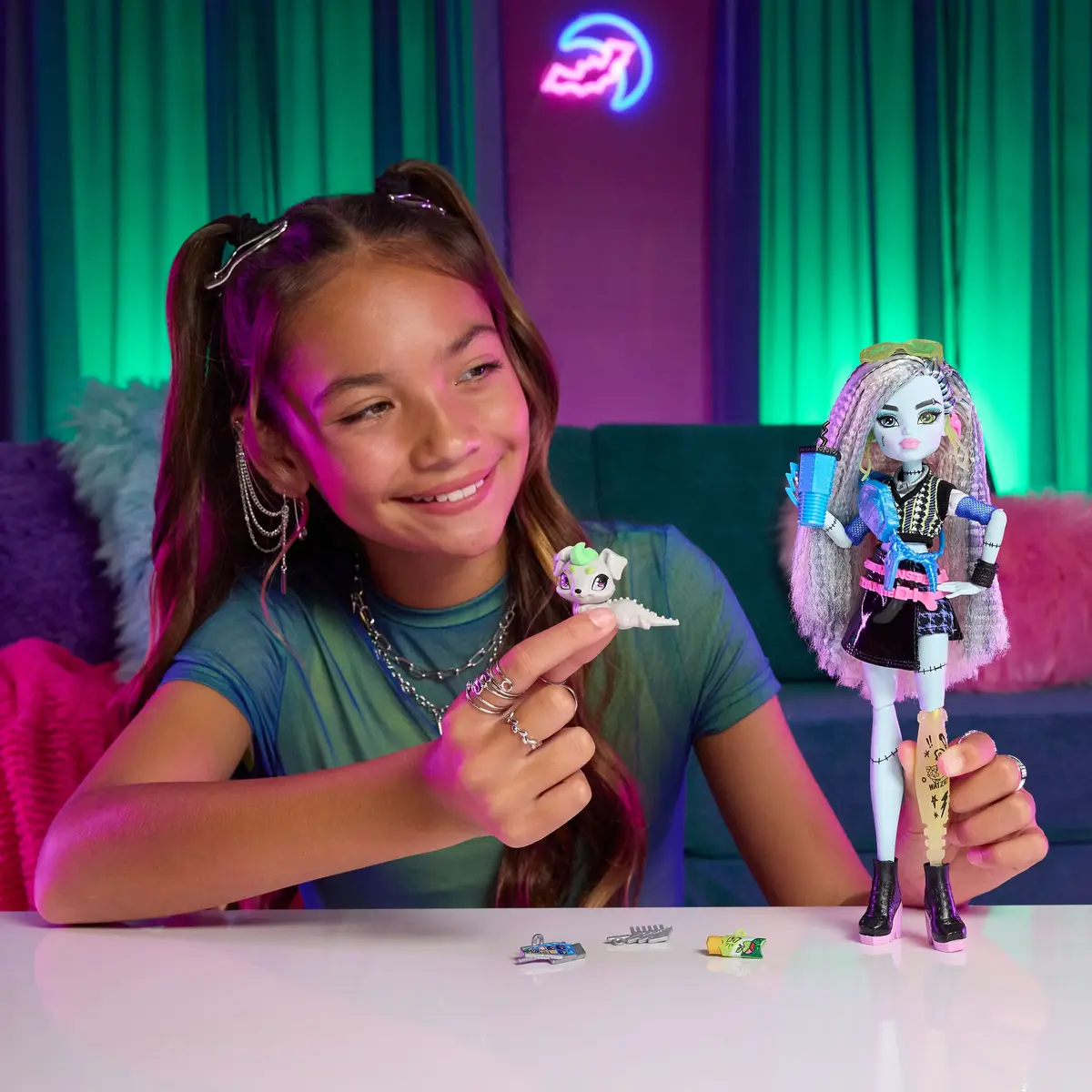 Кукла Monster High Frankie Stein Photo 2