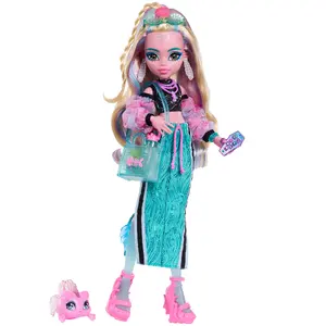 Monster High Lagoona Blue Pop modes lelle