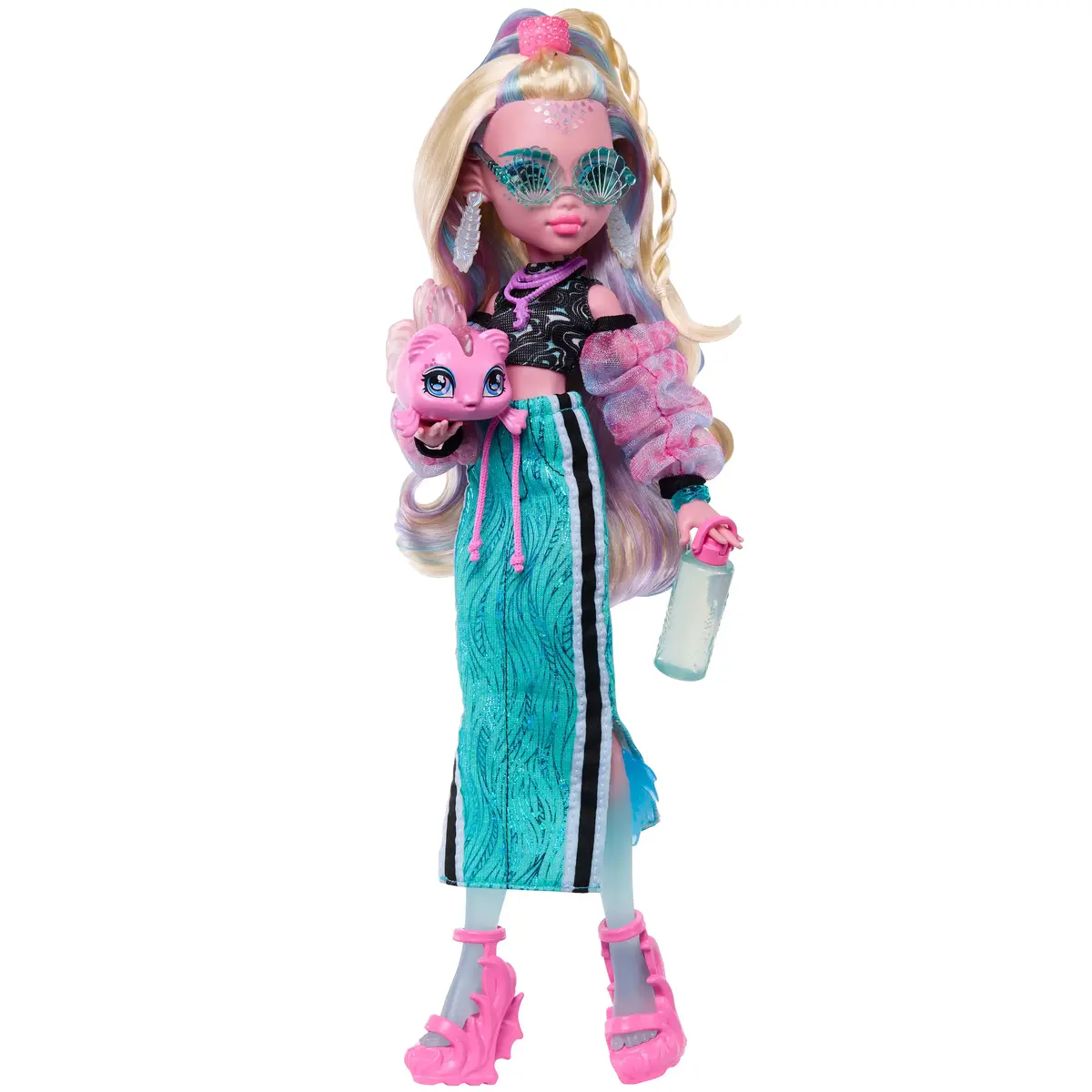 Кукла Monster High Lagoona Blue Pop Photo 3
