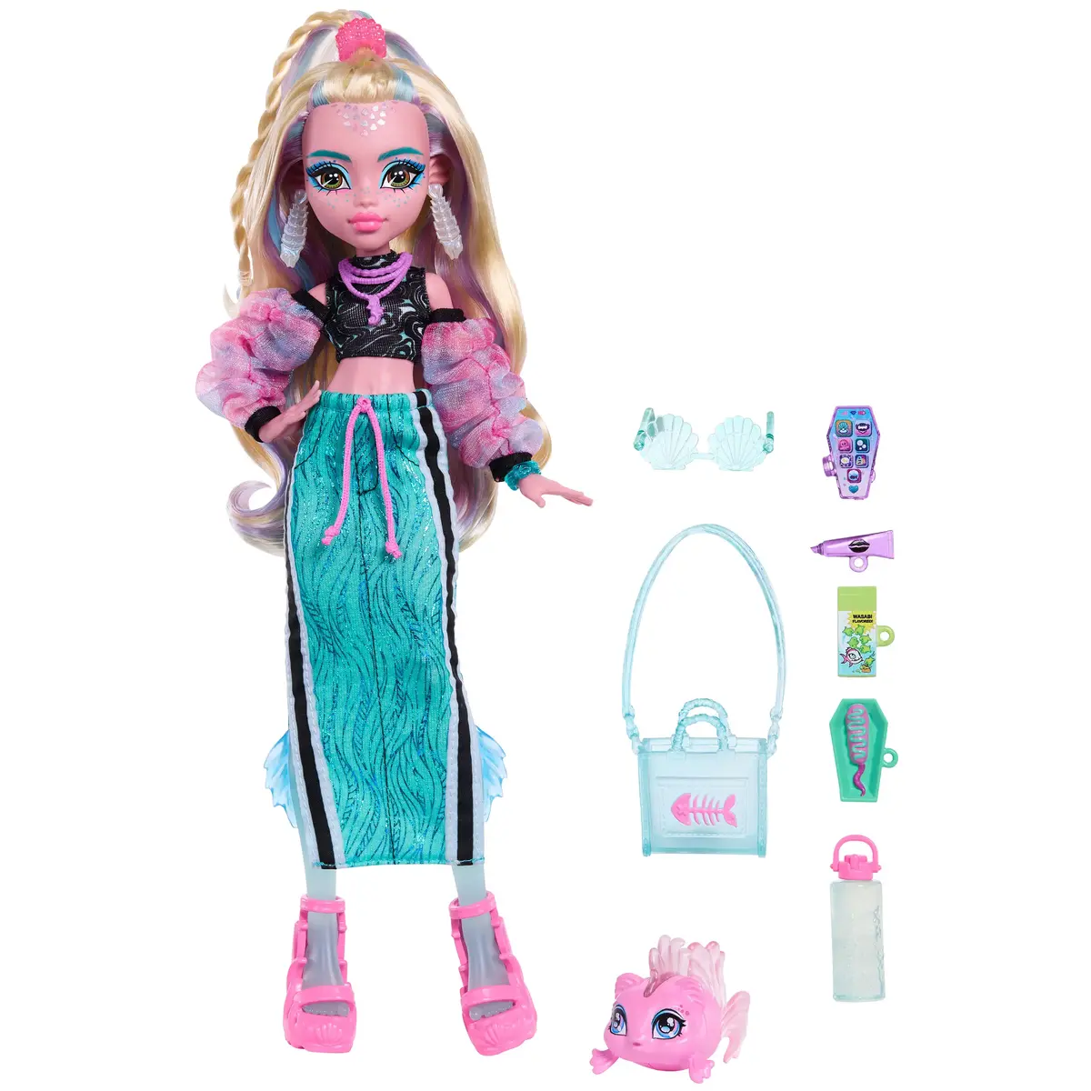 Кукла Monster High Lagoona Blue Pop Photo 5