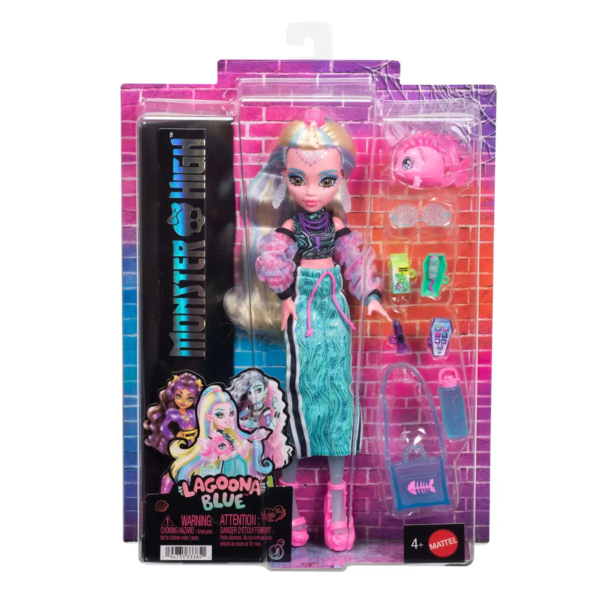 Кукла Monster High Lagoona Blue Pop Photo 6
