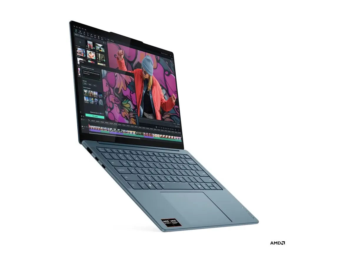 Ноутбук Lenovo Yoga Slim 7 14AKP10 | Ryzen 5 340 | 16 ГБ ОЗУ Photo 4