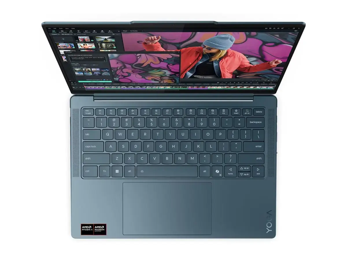 Ноутбук Lenovo Yoga Slim 7 14AKP10 | Ryzen 5 340 | 16 ГБ ОЗУ Photo 7