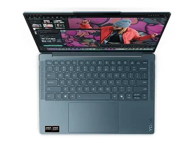 Ноутбук Lenovo Yoga Slim 7 14AKP10 | Ryzen 5 340 | 16 ГБ ОЗУ Photo 19