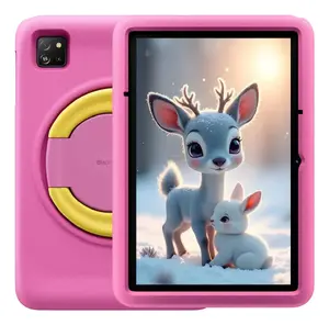 Планшет Blackview Tab 60 Pro Kids, 10.1 дюйма, 8 ГБ ОЗУ, 128 ГБ ПЗУ, Android 15, розовый