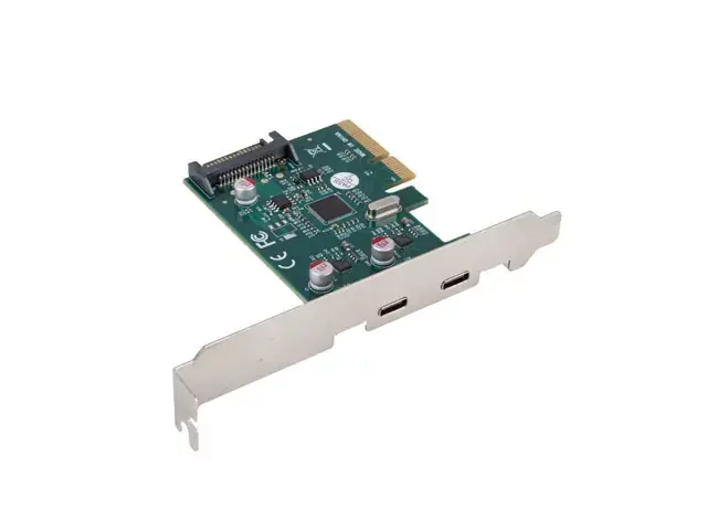Карта расширения Lanberg PCE-UC3-002 PCI Express на 2x USB-C Photo 2