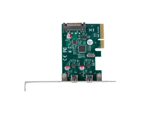 Карта расширения Lanberg PCE-UC3-002 PCI Express на 2x USB-C Photo 4