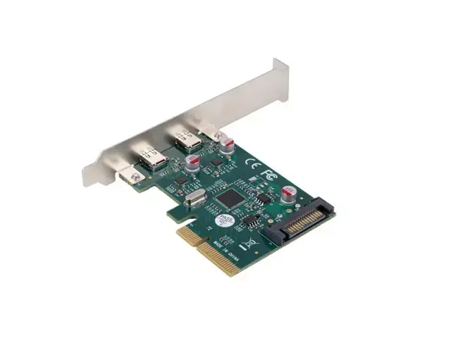 Карта расширения Lanberg PCE-UC3-002 PCI Express на 2x USB-C Photo 5