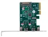 Карта расширения Lanberg PCE-UC3-002 PCI Express на 2x USB-C Photo 2
