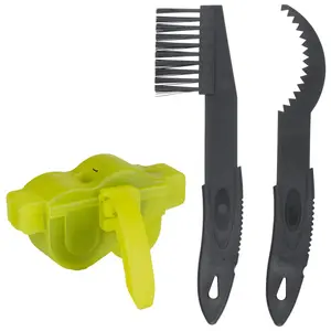 DUNLOP Bicycle Cleaning Kit 3-Piece Set for Chain and Drivetrain Maintenance