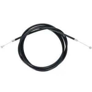 BICYCLE GEAR Bicycle Brake Cable 160/170 cm Galvanized Steel