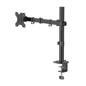 Hama 00220901 Desk Monitor Mount for 13-35 inch Screens, Black