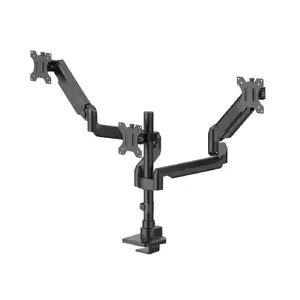 Hama 00220909 Desk Monitor Mount for 17-32 inch Screens, Black