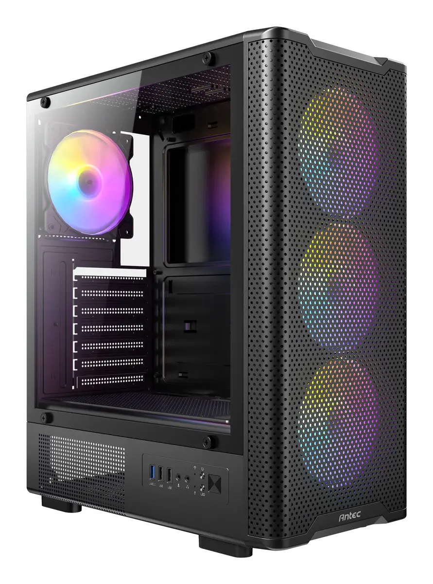 Корпус для ПК Antec VX-310 ARGB Midi Tower Photo 6