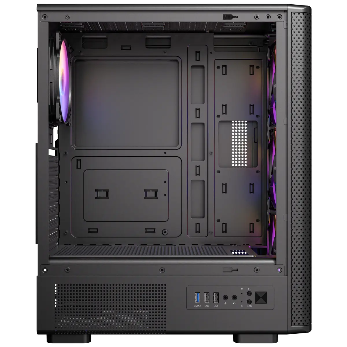 Корпус для ПК Antec VX-310 ARGB Midi Tower Photo 7