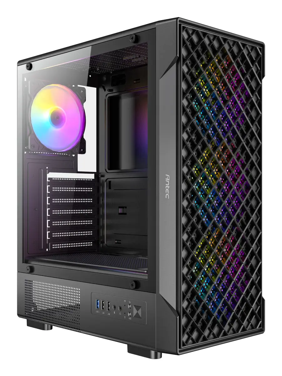 Корпус для ПК Antec VX-320 ARGB Midi Tower Photo 6