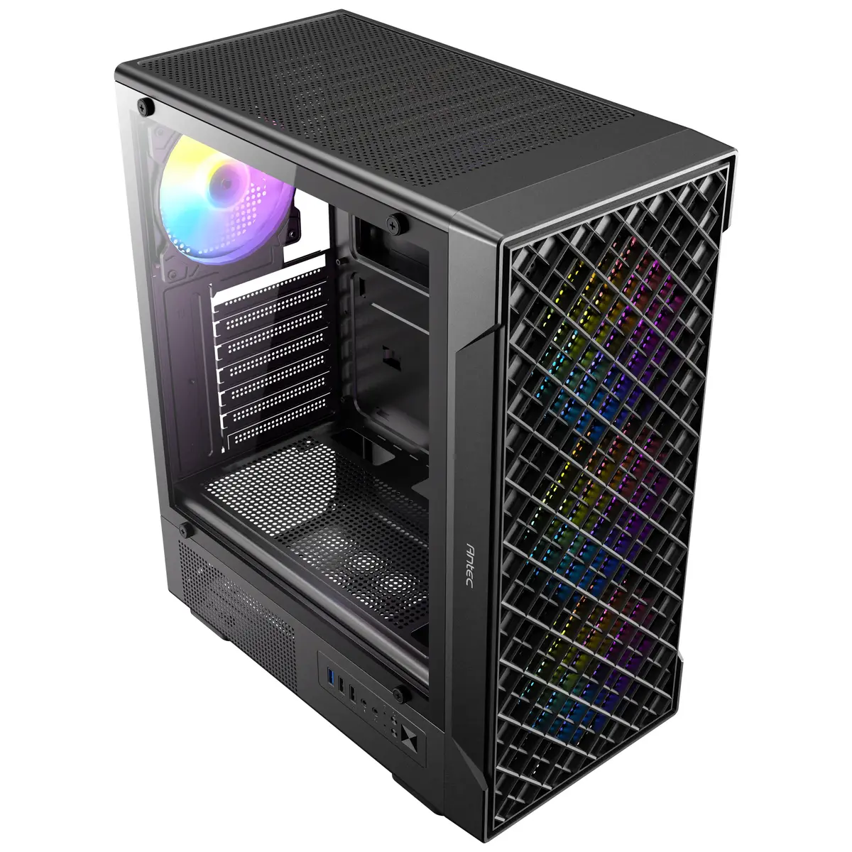 Корпус для ПК Antec VX-320 ARGB Midi Tower Photo 10