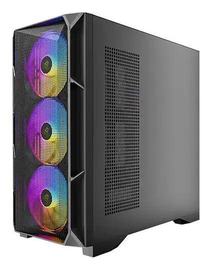 Корпус для ПК Antec AX-1000 ARGB Midi Tower Photo 4