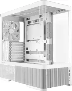 Antec Constellation C6 Curve Air Midi Tower ATX PC Case, White