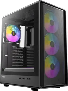 Antec Performance P6 Neo ARGB Midi Tower PC Case, Black