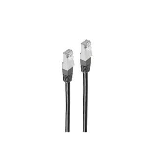 Сетевой кабель ShiverPeaks BS75720-HS Cat6 S/FTP, 10 м, RJ-45, черный
