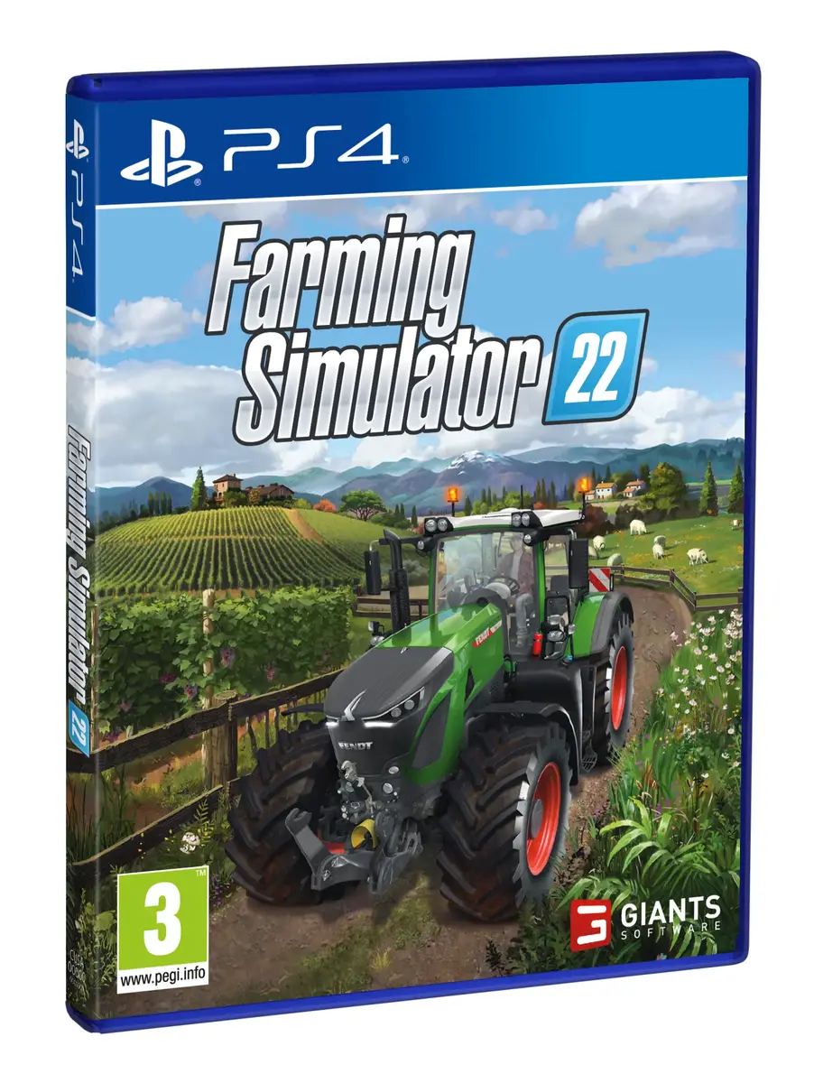Farming Simulator 22 Стандартное издание для PlayStation 4 Photo 3