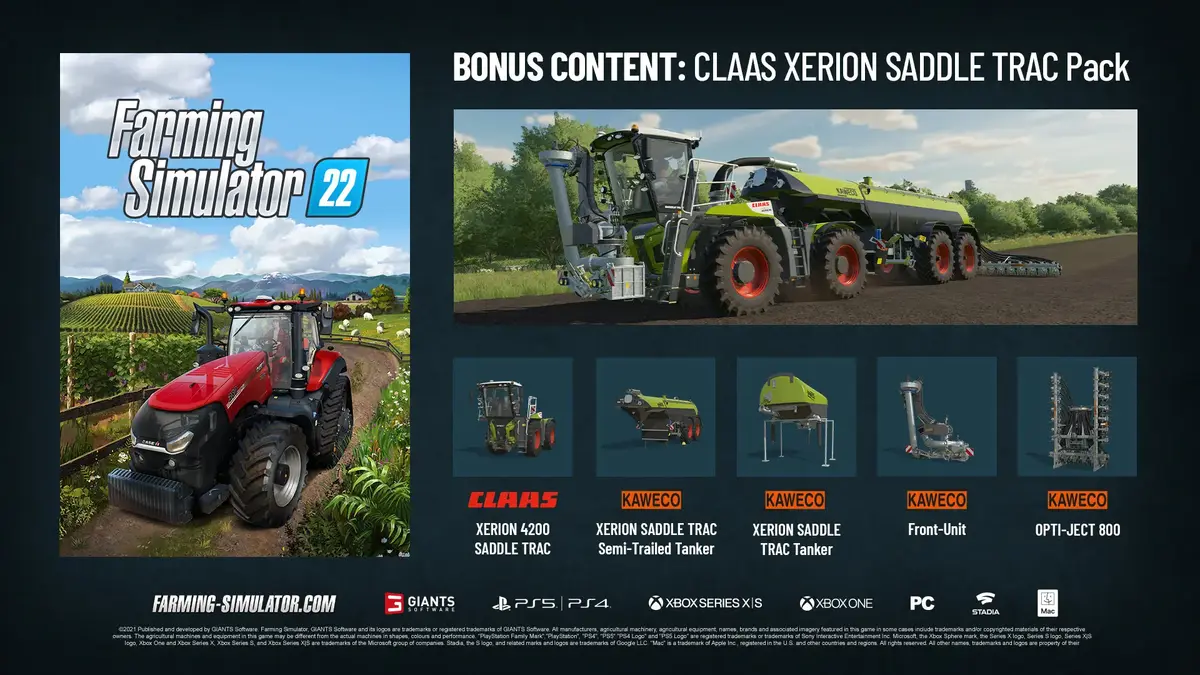 Farming Simulator 22 Стандартное издание для PlayStation 4 Photo 4