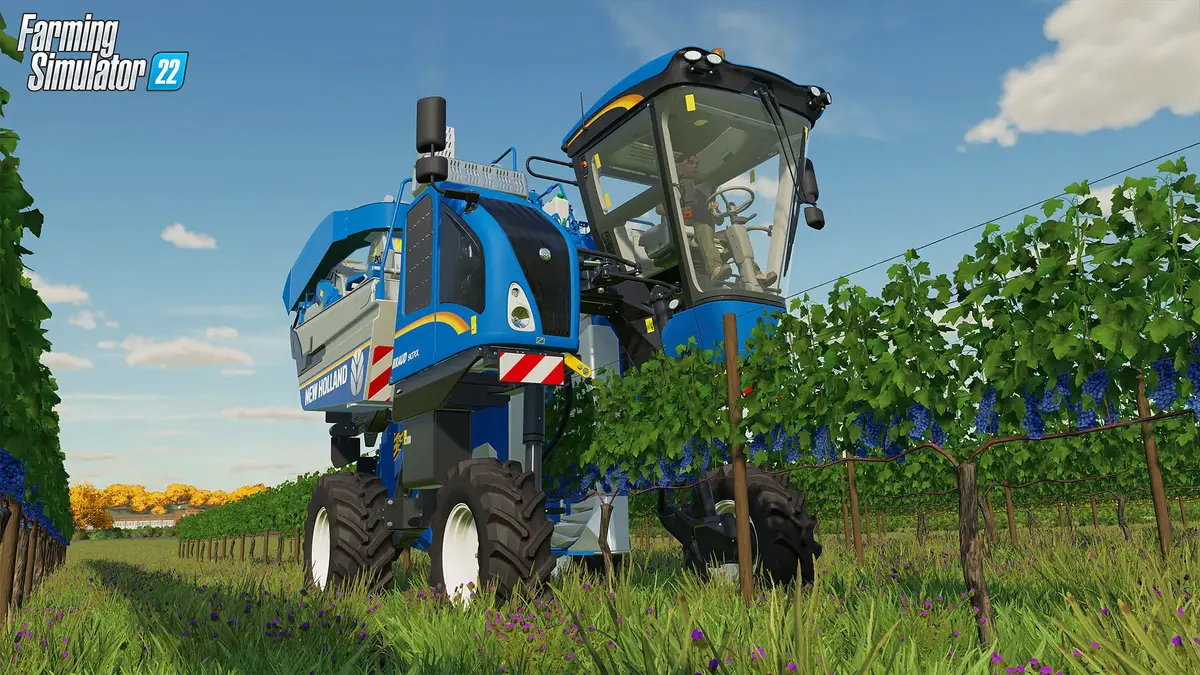 Farming Simulator 22 Стандартное издание для PlayStation 4 Photo 6