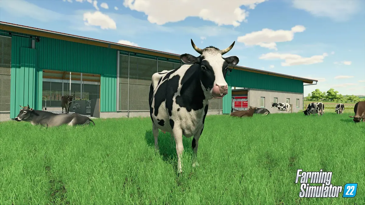 Farming Simulator 22 Стандартное издание для PlayStation 4 Photo 10