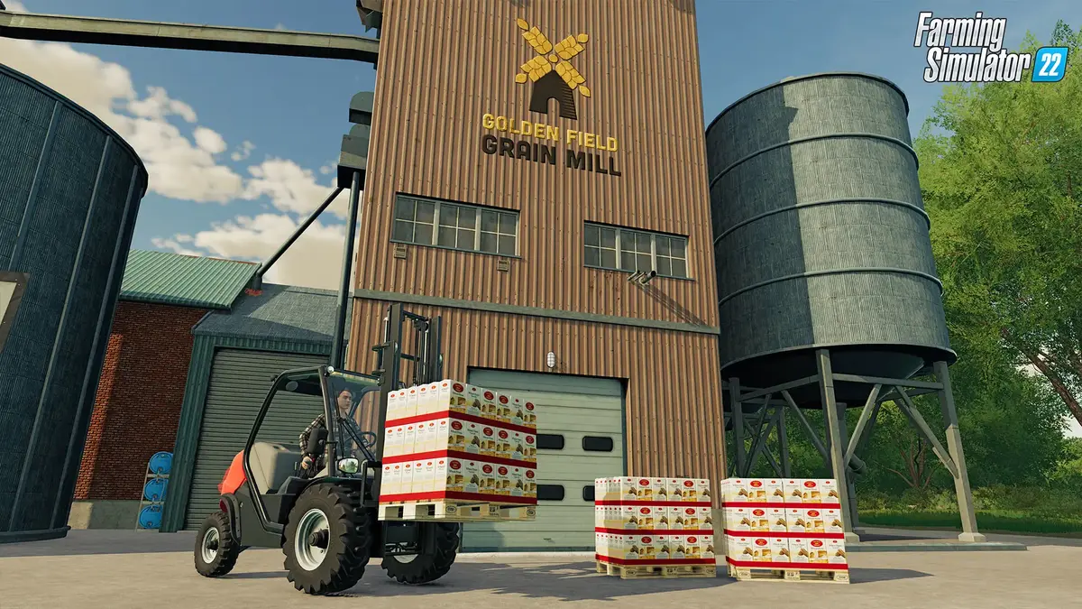 Farming Simulator 22 Стандартное издание для PlayStation 4 Photo 11