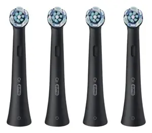 Сменные насадки для зубной щетки Oral-B iO Ultimate Clean, 4 шт., черные