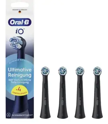 Сменные насадки Oral-B iO Ultimate Clean, 4 шт. Photo 2