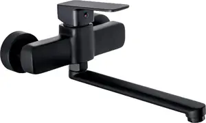NEO tools BLO N80M pie sienas stiprināms virtuves jaucējkrāns