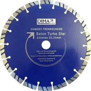 Sourcing Diamond TurboStar Cutting Disc 230x22mm Photo 1