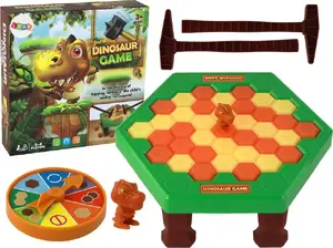 LEANToys veiklības spēle Dinozaurs nelaimē ar āmuru