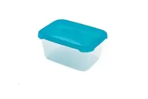 Heidrun 1751 Universal Container 1.7 L Blue Transparent