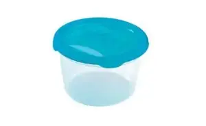 Heidrun 1771 Universal Food Storage Container 1 L, Blue and Transparent