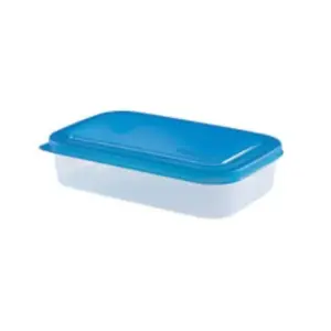 Heidrun Food Storage Container 800ml, Transparent Plastic