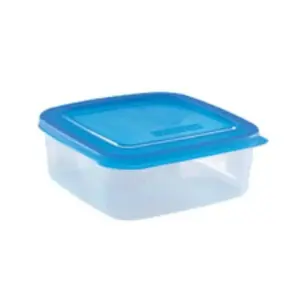 HEIDRUN Food Storage Container 1L, Transparent Plastic